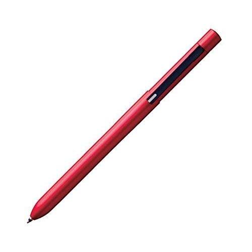 トンボ鉛筆 複合筆記具 ZOOM（ズーム）　ディープレッド L104 SB-TZLB31