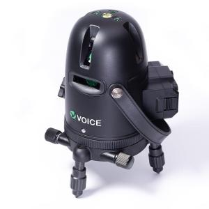 VOICE レーザー墨出し器 2ライン グリーンレーザー Model-G2 受光器