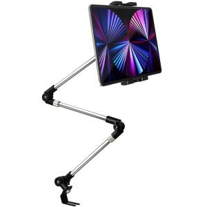 Charchendo 車載 タブレットホルダー 助手席 スタンド シートレールマウント 重型 3セクションアル