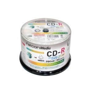 FalconMedia（ファルコンメディア） 1回記録用 ダイヤモンドCD-R BE001 (52倍...