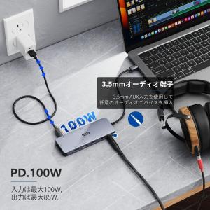 ICZI USB C ハブ 11-in-1, ...の詳細画像2