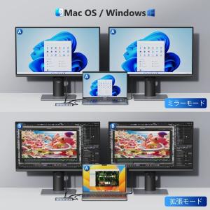 ICZI USB C ハブ 11-in-1, ...の詳細画像5