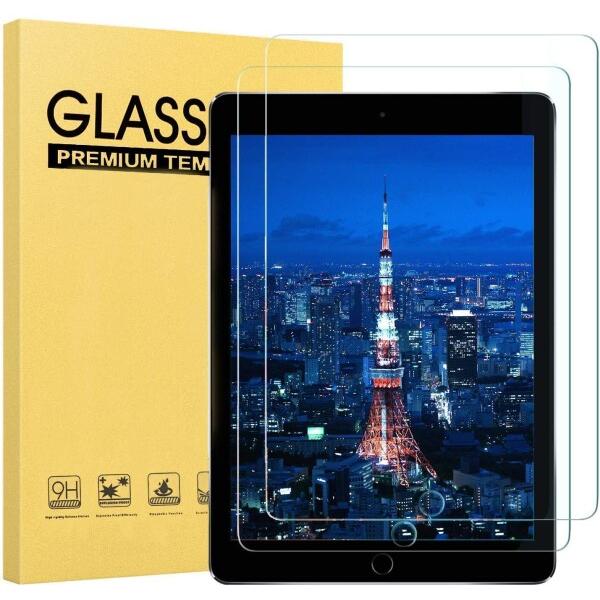 2枚入りiPad mini 2019 mini 5/4 ガラスフィルム保護 強化 3D タッチ ガラ...