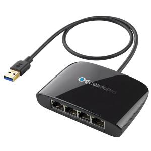 FOXNEO 10G スイッチングハブ 6ポート 4×10G RJ45+2×10G SFP+ 全ポート