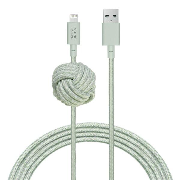 NATIVE UNION (ネイティブユニオン) NIGHT Cable USB-A to ライトニ...