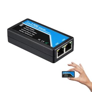 FOXNEO 10G スイッチングハブ 6ポート 4×10G RJ45+2×10G SFP+ 全ポート