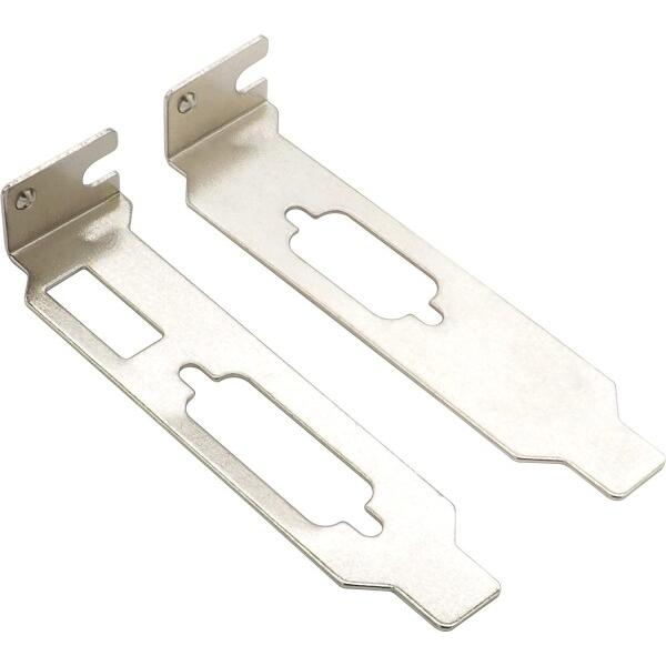 オーディオファン PCI用ブラケット ロープロファイル用ブラケット HDMI ／ DVI用 VGA用...