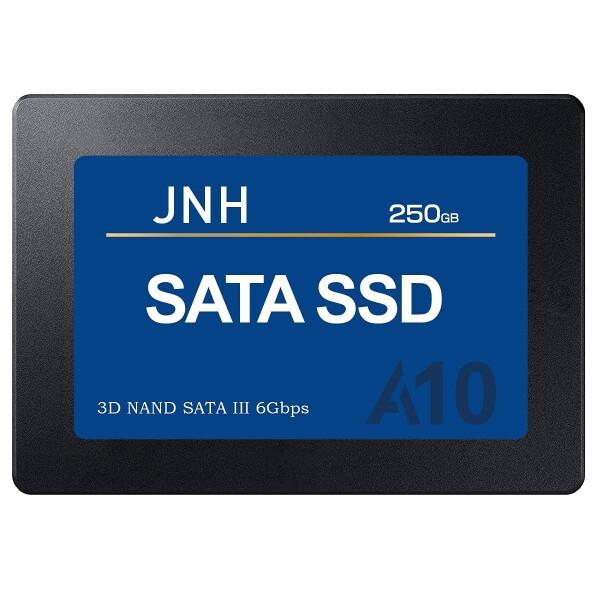 JNH SSD 250GB 3D NAND SATA3 6Gbps 内蔵 2.5インチ 7mm 55...