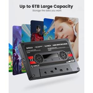 ORICO 2.5インチ HDD ケース US...の詳細画像3