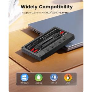 ORICO 2.5インチ HDD ケース US...の詳細画像4