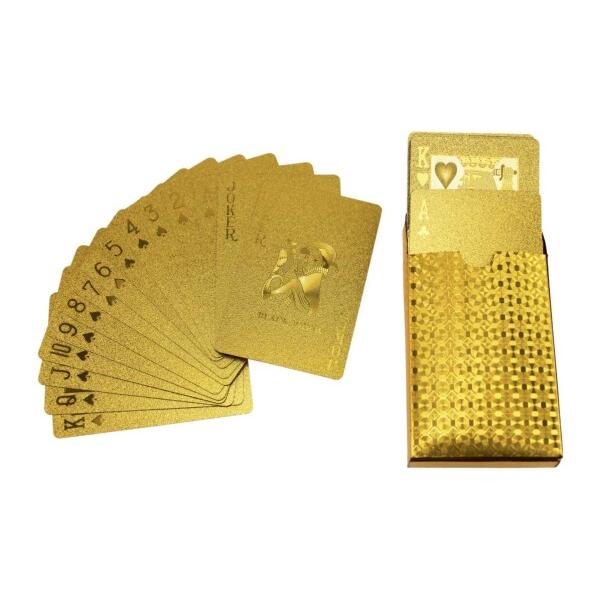 Olive-G 金 金箔 トランプ リッチ な 高級 気分に