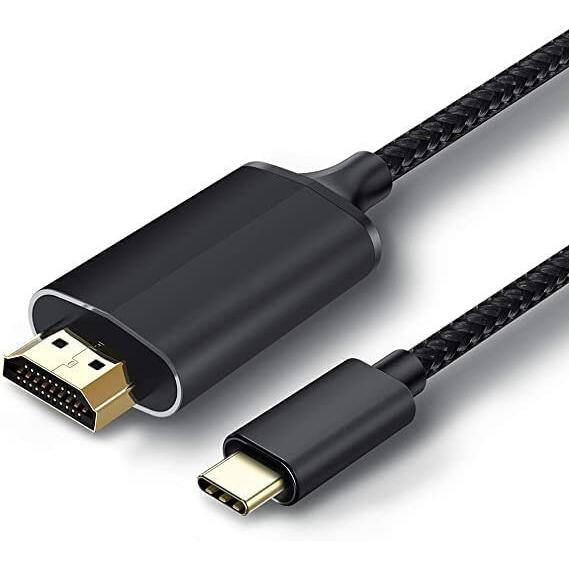 USB Type C HDMI 変換アダプター 4K接続ケーブルタイプC to hdmi 対応 iP...