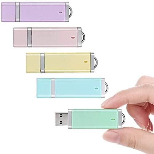 USBメモリ 4GB USB2.0 5個セット KOOTION USBメモリ・フラッシュドライブ キ...
