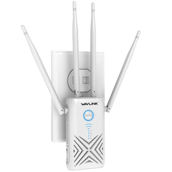 WAVLINK 中継器 WiFi 無線LAN 中継機 11ac対応 デュアルバンド ギガビット 5G...