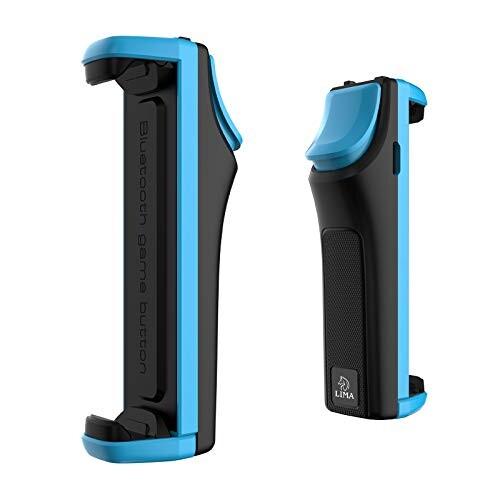 MOWING赤と青の機械軸eスポーツマウスレベルモバイル荒野アクションコントローラーPUBG Blu...