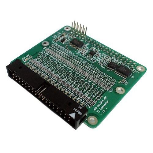 ワイツー I2C アナログ入力ボード ADC ラズベリーパイ拡張ボード AIO-32/0RA-IRC