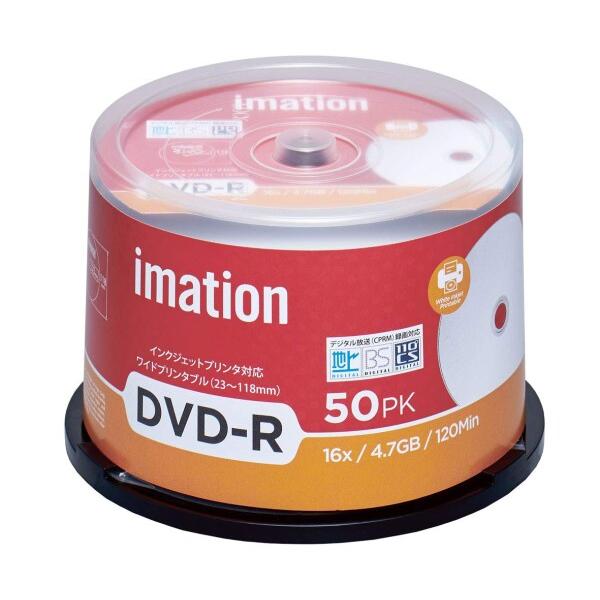 imation（イメーション） 1回録画用 CPRM対応 DVD-R 120分 IM031 (片面1...