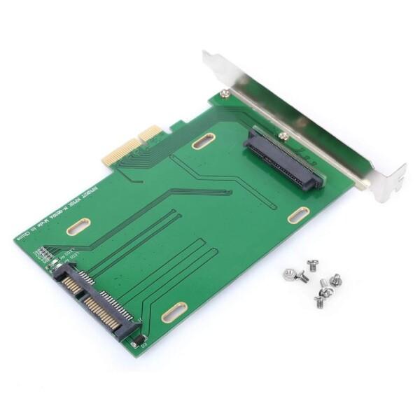 ALIKSO U.2 SFF-8639 INTEL 750 2.5インチ NVMe PCIe SSD...