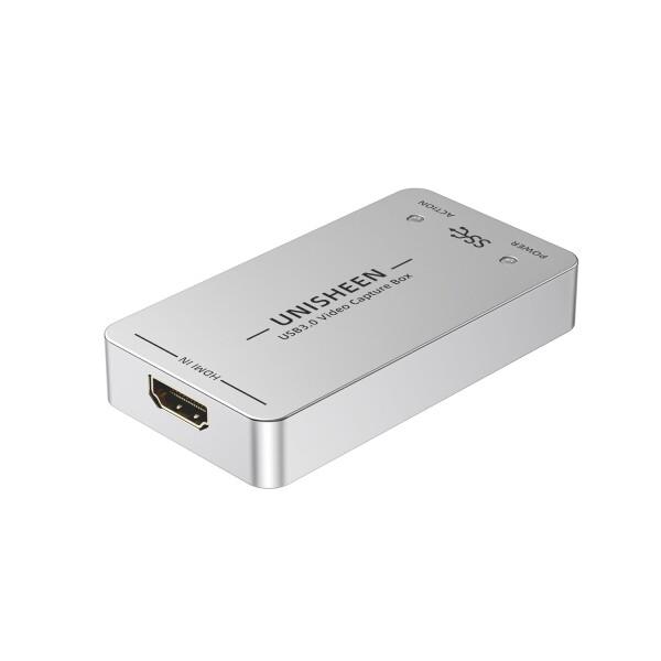 UNISHEEN USB 3.0 1080p HDMI キャプチャーカード ゲームキャプチャー ビデ...