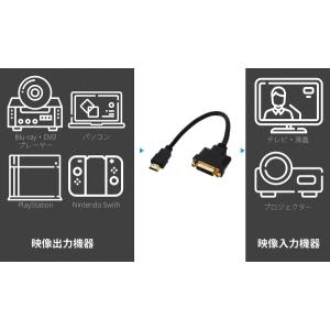 オーディオファン DVI-HDMI変換ケーブル...の詳細画像4