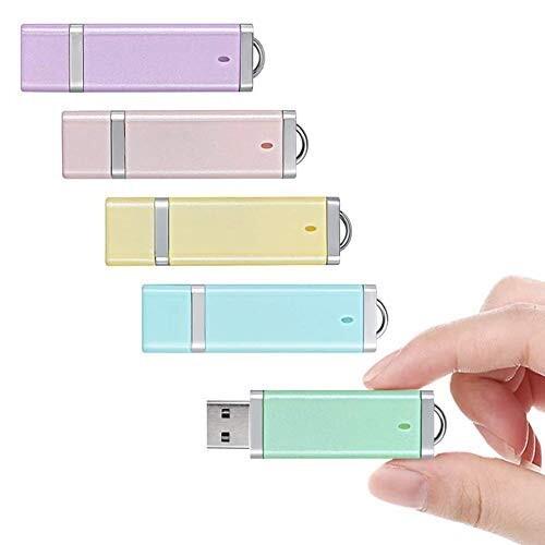 USBメモリ 32GB USB2.0 5個セット KOOTION USBメモリ・フラッシュドライブ ...
