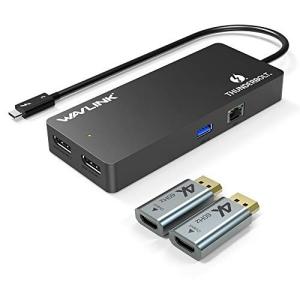 WAVLINK USB-C ドッキングステーション デュアル4K 65W充電対応 Amazon.co.jp: WAVLINK USB C デュアル4Kドック 65WノートPC充電