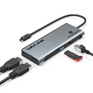 WAVLINK 縦置きUSB-C ユニバーサルドッキングステーション PD