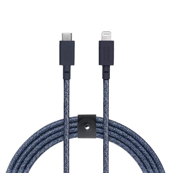NATIVE UNION (ネイティブユニオン) Belt Cable USB-C to ライトニン...
