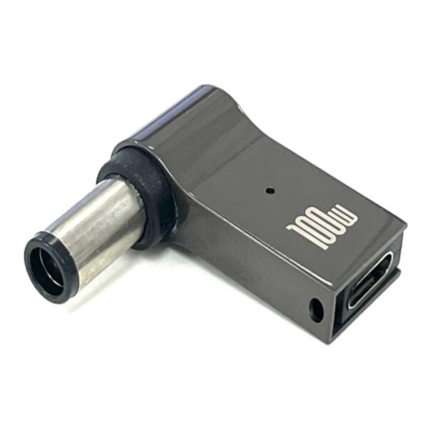 fine-R 100W DC 7.4×5.0 mm HP ノートパソコン PD 充電 HP 専用 変...