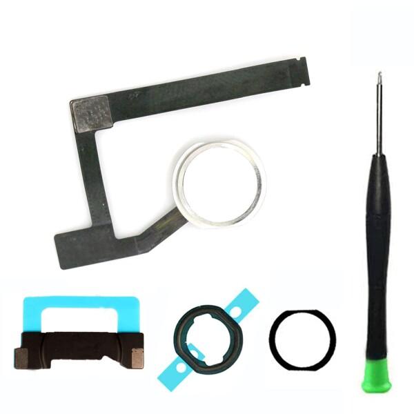 TPhaelay ホワイトホームボタン交換品iPad Mini 5 7.9" 2019 5世代 A2...