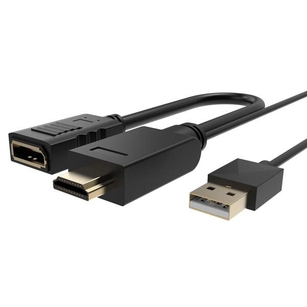 VCOM HDMI to DisplayPortアダプタ コンバーターHDMI to DP USB変...