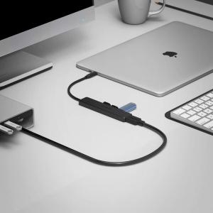 SABRENT usb-cハブ 5ポート 4K...の詳細画像1