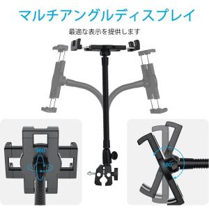 woleyi グースネック フィットネスバイク...の詳細画像3