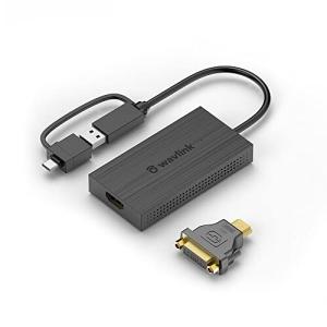 WAVLINK USB-C ドッキングステーション デュアル4K 65W充電対応 Amazon | WAVLINK USB C デュアル4Kドック 65WノートPC充電対応