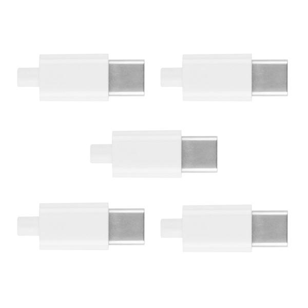 JsER 5set DIY 24pin USB 3.1タイプC USB - CオスプラグコネクタSM...