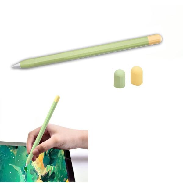 RICISUNG apple pencil カバー 第2世代 アップルペンシル 第二世代 シリコン製...