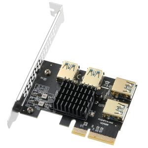 TOKIWANO M.2 M-Key PCIe SATA拡張カード NVMe → SATA3.0 変換 5