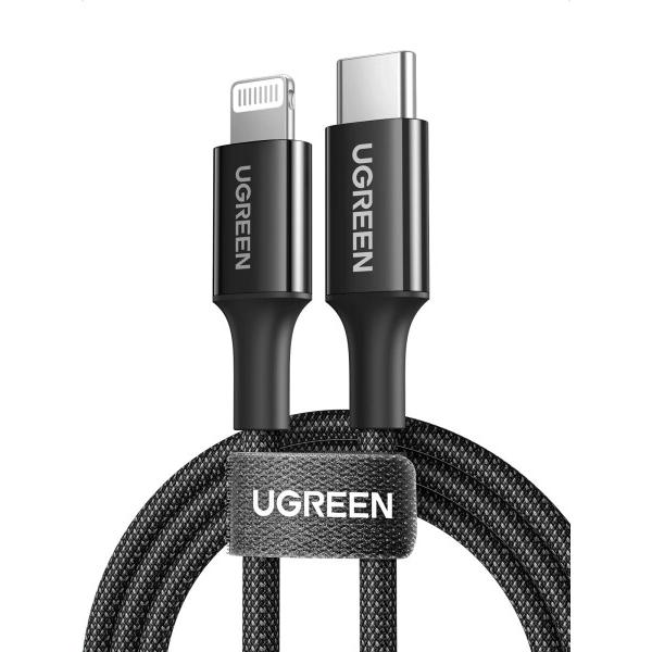 UGREEN 革新素材 usb type c ライトニングケーブル 充電ケーブル USB C 急速充...