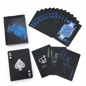 SLOWPLAYトランプ プラスチック100% 10デッキ ジャンボインデックス