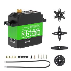 HiRCgo DS51150 150KG デジタル RC サーボ 12V 高電圧 大トルク