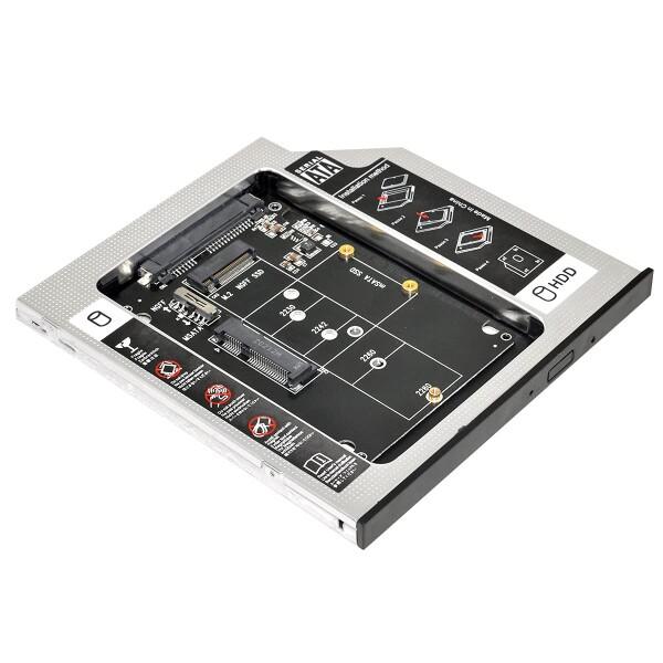 NFHK MSATA NGFF B/M-Key SSD - Slimline SATA 13ピン キ...