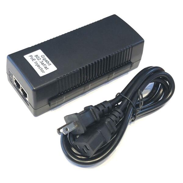 Premiertek 48V 安定供給50W 1.04A ギガビット Giga PoEインジェクター...