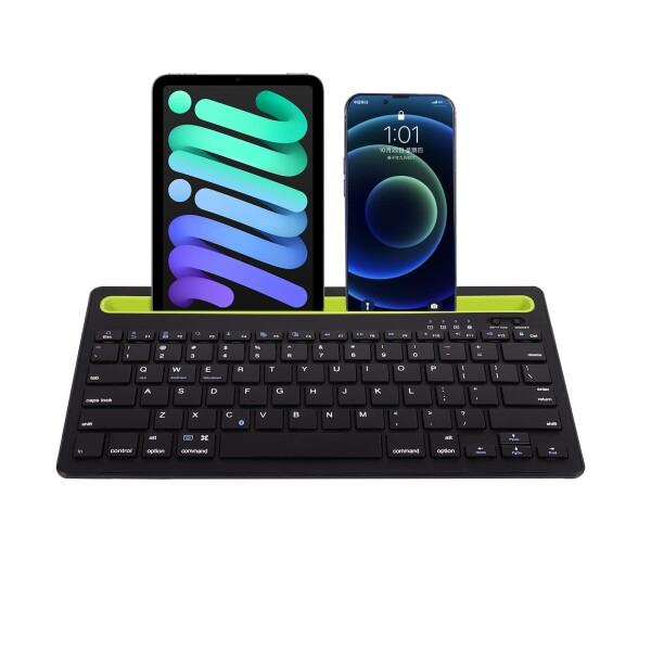 Yifeng Bluetooth キーボード タブレット/ipad/スマホ/ノートパソコン用キーボー...