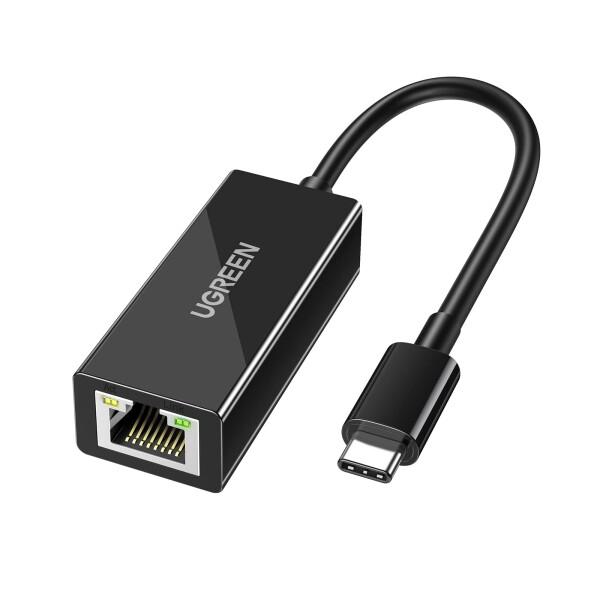 UGREEN USB-C 有線LANアダプター 1000Mbps タイプC LAN USB-C LA...