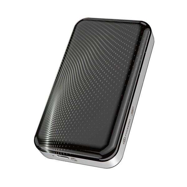 PHIXERO 外付けssd 512GB usb-c ポータブルssd 最大3120MB/秒(40G...