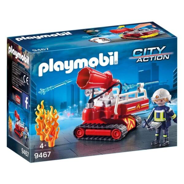 Playmobil 9467 City action - Fire Water Canon