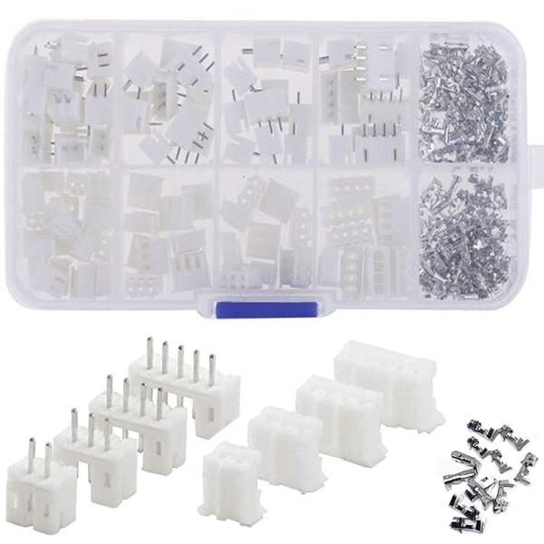 XHキット XH型端子 コネクタ ハウジング コンタクトピン セット 2p 3p 4p 5pin 2...