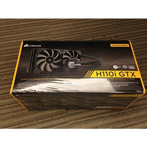 Corsair H110i GTX 水冷一体型ユニット CPU水冷クーラー FN964 CW-906...