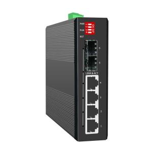 FOXNEO 10G スイッチングハブ 6ポート 4×10G RJ45+2×10G SFP+ 全ポート