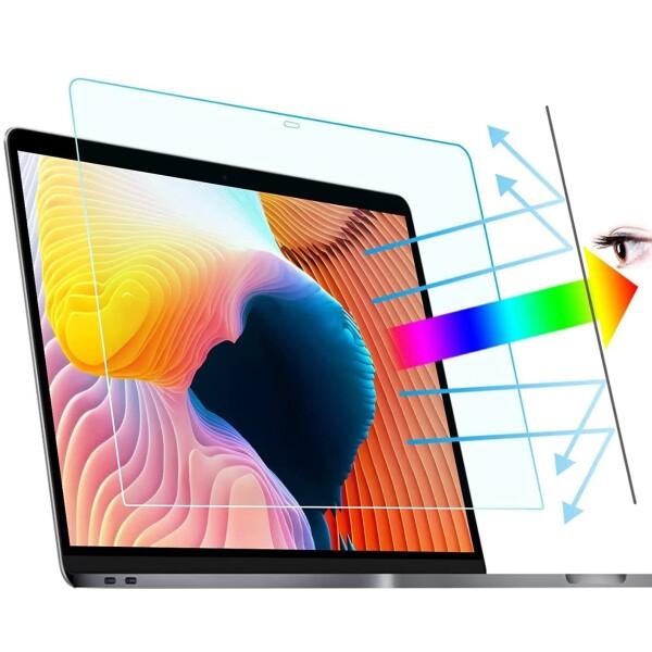 MacBook Pro 13 インチ 2020 / 2022 用の ブルーライトカットフィルム 液晶...